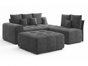 Модульный диван Торонто Вариант 3 Серый в Пласте - plast.mebel74.com | фото