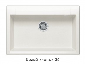 Мойка гранитная Argo-760 Белый хлопок 36 в Пласте - plast.mebel74.com | фото