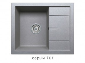 Мойка кварцевая Tolero R-107 Серый 701 в Пласте - plast.mebel74.com | фото