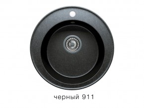 Мойка кварцевая Tolero R-108 Черный 911 в Пласте - plast.mebel74.com | фото