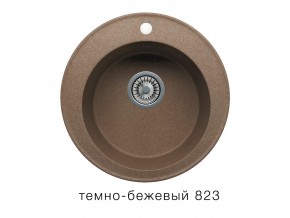 Мойка кварцевая Tolero R-108 Темно-бежевый 823 в Пласте - plast.mebel74.com | фото