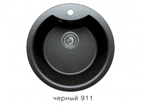 Мойка кварцевая Tolero R-108E Черный 911 в Пласте - plast.mebel74.com | фото