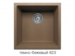 Мойка кварцевая Tolero R-128 Темно-бежевый 823 в Пласте - plast.mebel74.com | фото