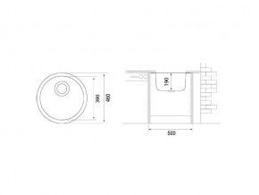 Мойка Longran Ultra ULS 460 в Пласте - plast.mebel74.com | фото 3