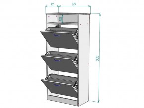 Обувница W88 в Пласте - plast.mebel74.com | фото 3