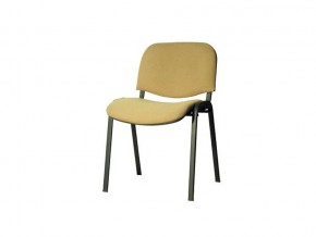 Офисный стул ИЗО ткань бежевая/черная рама в Пласте - plast.mebel74.com | фото