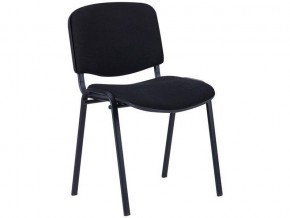 Офисный стул ИЗО ткань черная/черная рама в Пласте - plast.mebel74.com | фото
