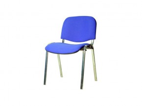 Офисный стул ИЗО ткань/хром рама в Пласте - plast.mebel74.com | фото