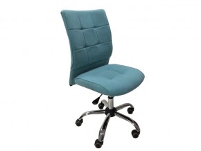 Офисное кресло Сфера хром голубой в Пласте - plast.mebel74.com | фото