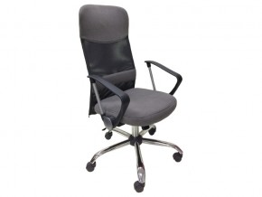 Офисное кресло Сити велюр серый в Пласте - plast.mebel74.com | фото 1