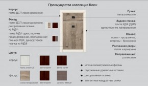 Прихожая Коен Ясень Снежный в Пласте - plast.mebel74.com | фото 2