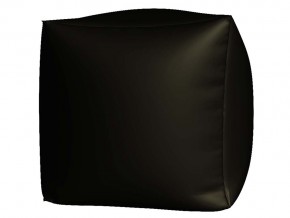 Пуф Куб макси черный в Пласте - plast.mebel74.com | фото