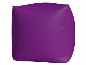 Пуф Куб макси фиолетовый в Пласте - plast.mebel74.com | фото 1