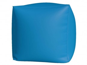 Пуф Куб макси голубой в Пласте - plast.mebel74.com | фото