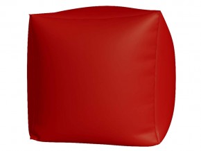 Пуф Куб макси красный в Пласте - plast.mebel74.com | фото