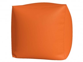 Пуф Куб макси оранжевый в Пласте - plast.mebel74.com | фото