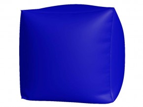 Пуф Куб макси синий в Пласте - plast.mebel74.com | фото