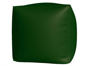 Пуф Куб макси зеленый в Пласте - plast.mebel74.com | фото 1