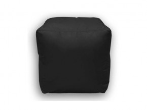 Пуф Куб мини черный в Пласте - plast.mebel74.com | фото