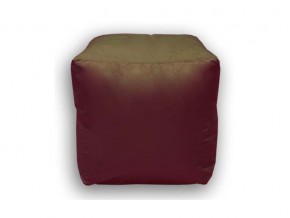 Пуф Куб мини коричневый в Пласте - plast.mebel74.com | фото