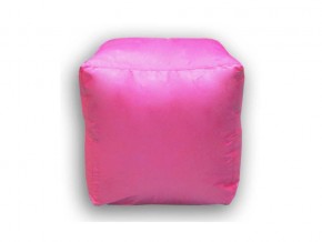 Пуф Куб мини розовый в Пласте - plast.mebel74.com | фото