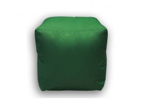 Пуф Куб мини зеленый в Пласте - plast.mebel74.com | фото
