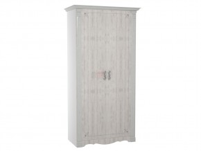 шкаф 2-х дверный для одежды и белья в Пласте - plast.mebel74.com | фото