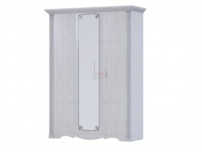 шкаф 3-х дверный для одежды и белья в Пласте - plast.mebel74.com | фото