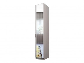 Шкаф для одежды со штангой Экон ЭШ1-РП-19-4-R с зеркалом в Пласте - plast.mebel74.com | фото