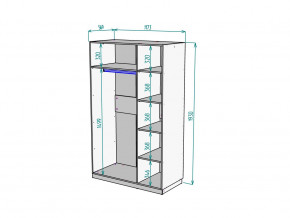 Шкаф Malta light H289 Белый в Пласте - plast.mebel74.com | фото 2