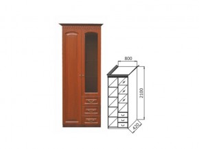 Шкаф МЦН комбинированный 2-х дверный в Пласте - plast.mebel74.com | фото