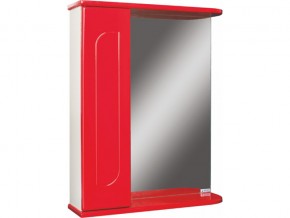 Шкаф зеркало Радуга Красный 60 левый/правый в Пласте - plast.mebel74.com | фото