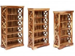 Шкафы для книг набор 3 шт. Бомбей 0761A в Пласте - plast.mebel74.com | фото 1