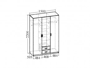 Спальня Венеция 3 в Пласте - plast.mebel74.com | фото 2