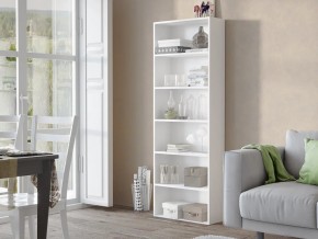 Стеллаж Лофт белый в Пласте - plast.mebel74.com | фото