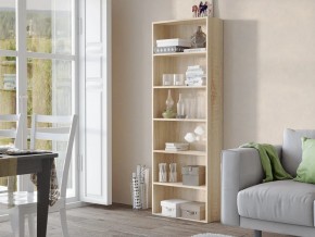 Стеллаж Лофт дуб сонома в Пласте - plast.mebel74.com | фото