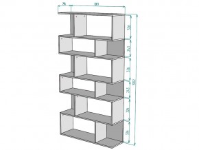 Стеллаж S10 в Пласте - plast.mebel74.com | фото 3