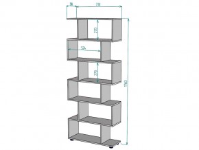 Стеллаж S103 в Пласте - plast.mebel74.com | фото 3