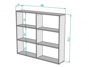 Стеллаж S90 в Пласте - plast.mebel74.com | фото 3