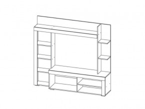 Стенка Легенда 2 в Пласте - plast.mebel74.com | фото 2