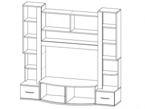 Стенка Невада-7 в Пласте - plast.mebel74.com | фото 2