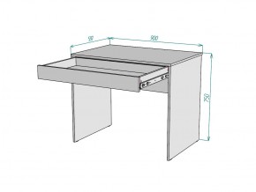 Стол T80 Ширина 900 в Пласте - plast.mebel74.com | фото 2