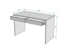 Стол T82 Ширина 1200 в Пласте - plast.mebel74.com | фото 2