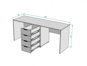 Стол T91 Ширина 1789 в Пласте - plast.mebel74.com | фото 2