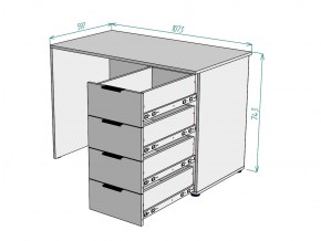 Стол T93 Ширина 1073 в Пласте - plast.mebel74.com | фото 2