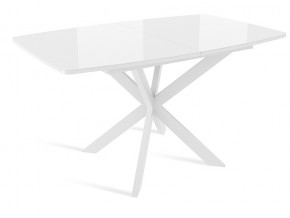 Стол Twist раздвижной раздвижной со стеклом OPTIWHITE в Пласте - plast.mebel74.com | фото