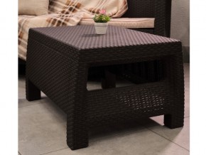 Столик Yalta Coffe Table шоколадный в Пласте - plast.mebel74.com | фото 3