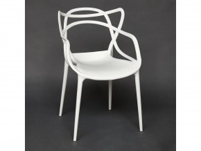 Стул Cat Chair mod. 028 белый в Пласте - plast.mebel74.com | фото