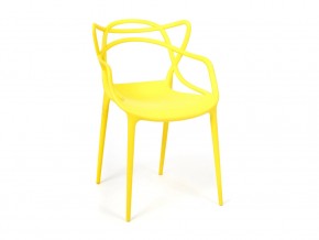 Стул Cat Chair mod. 028 желтый в Пласте - plast.mebel74.com | фото 1