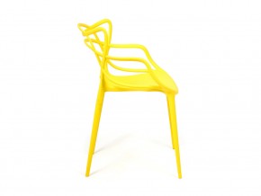 Стул Cat Chair mod. 028 желтый в Пласте - plast.mebel74.com | фото 2